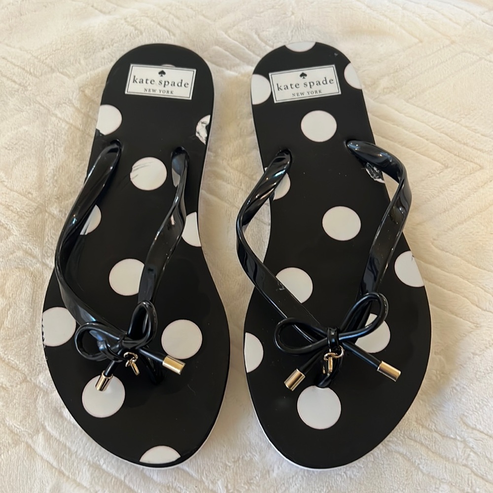 Kate Spade flip flops size 8